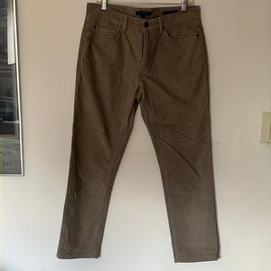 Banana Republic Traveler Cords Slim Fit 32x30